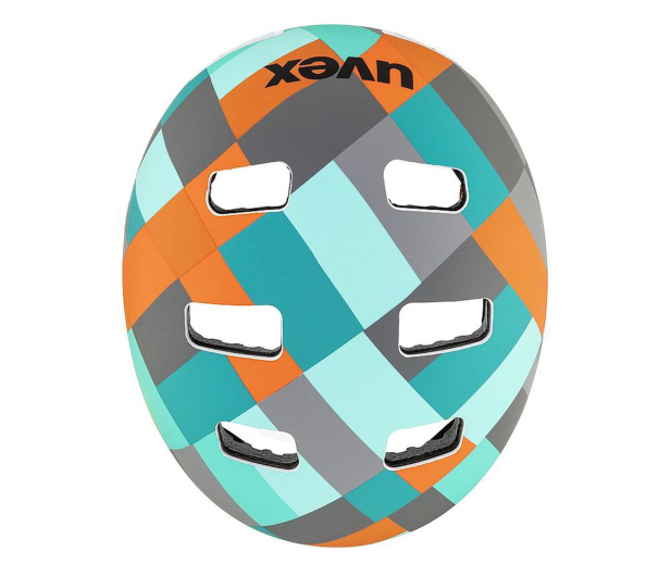 UVEX Kask Kid 3 cc zielony 51-55 cm - 628395 - zdjęcie 4